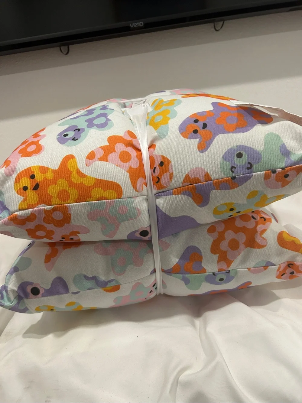 NWT Celebrate Together™ Halloween Ghosts Decorative Pillow Set